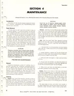 Preview for 49 page of Tektronix 321 A Instruction Manual