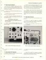 Preview for 69 page of Tektronix 321 A Instruction Manual