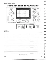 Preview for 22 page of Tektronix 324 Instruction Manual