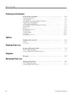 Preview for 6 page of Tektronix 371B Service Manual