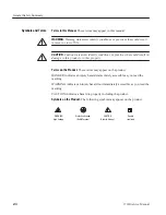 Предварительный просмотр 12 страницы Tektronix 371B Service Manual