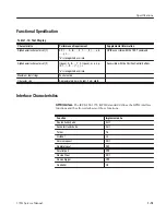 Предварительный просмотр 37 страницы Tektronix 371B Service Manual