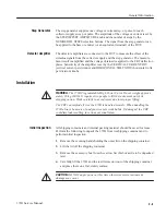 Предварительный просмотр 45 страницы Tektronix 371B Service Manual