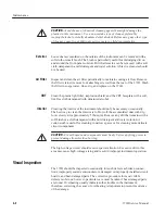 Предварительный просмотр 74 страницы Tektronix 371B Service Manual