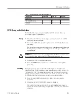 Предварительный просмотр 109 страницы Tektronix 371B Service Manual