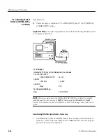 Предварительный просмотр 142 страницы Tektronix 371B Service Manual