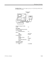 Предварительный просмотр 191 страницы Tektronix 371B Service Manual