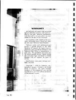 Предварительный просмотр 2 страницы Tektronix 3B5 Instruction Manual