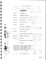 Предварительный просмотр 3 страницы Tektronix 3B5 Instruction Manual