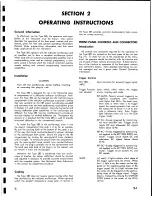 Preview for 9 page of Tektronix 3B5 Instruction Manual