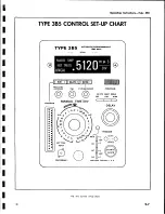 Предварительный просмотр 15 страницы Tektronix 3B5 Instruction Manual