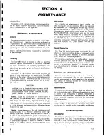 Предварительный просмотр 75 страницы Tektronix 3B5 Instruction Manual