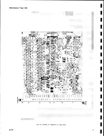 Предварительный просмотр 88 страницы Tektronix 3B5 Instruction Manual