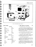 Preview for 109 page of Tektronix 3B5 Instruction Manual