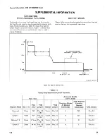 Предварительный просмотр 16 страницы Tektronix 400 OPTION 1 Instruction Manual