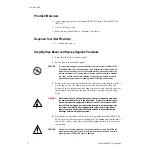 Предварительный просмотр 4 страницы Tektronix 4000-3 Manual