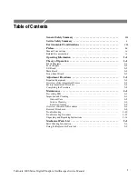 Preview for 3 page of Tektronix 4000 Series Service Manual