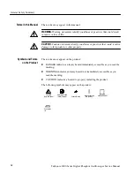 Предварительный просмотр 6 страницы Tektronix 4000 Series Service Manual