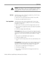 Preview for 47 page of Tektronix 4000 Series Service Manual