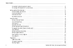 Preview for 6 page of Tektronix 4000 Series User Manual