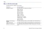 Preview for 16 page of Tektronix 4000 Series User Manual