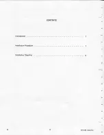 Preview for 5 page of Tektronix 4010A06 Installation Manual