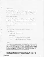 Preview for 6 page of Tektronix 4010A06 Installation Manual