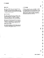 Предварительный просмотр 16 страницы Tektronix 4027A Operator'S Manual