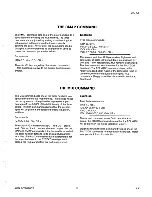 Preview for 59 page of Tektronix 4027A Operator'S Manual