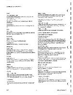 Preview for 120 page of Tektronix 4027A Operator'S Manual