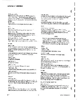 Preview for 122 page of Tektronix 4027A Operator'S Manual