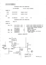 Предварительный просмотр 208 страницы Tektronix 434 Instruction Manual