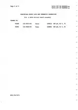 Предварительный просмотр 217 страницы Tektronix 434 Instruction Manual