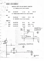 Предварительный просмотр 222 страницы Tektronix 434 Instruction Manual