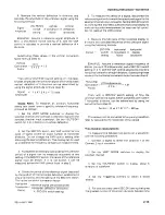 Preview for 28 page of Tektronix 442 Instruction Manual