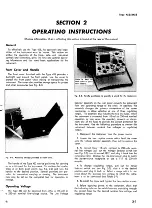 Preview for 14 page of Tektronix 453 Instruction Manual