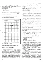 Preview for 38 page of Tektronix 453 Instruction Manual