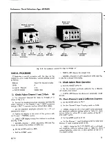 Preview for 109 page of Tektronix 453 Instruction Manual