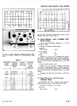 Preview for 110 page of Tektronix 453 Instruction Manual