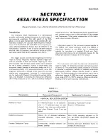 Preview for 8 page of Tektronix 453A Instruction Manual