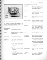 Preview for 21 page of Tektronix 454A Instruction Manual