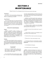 Preview for 99 page of Tektronix 454A Instruction Manual