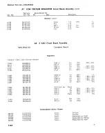 Preview for 226 page of Tektronix 454A Instruction Manual