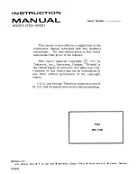 Preview for 354 page of Tektronix 454A Instruction Manual