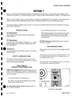 Preview for 125 page of Tektronix 455 Instruction Manual