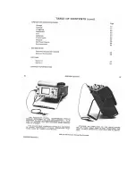 Preview for 3 page of Tektronix 464 Instruction Manual