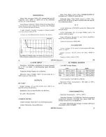 Предварительный просмотр 25 страницы Tektronix 464 Instruction Manual