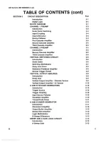 Preview for 4 page of Tektronix 465 Instruction Manual