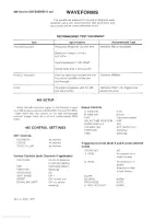 Preview for 162 page of Tektronix 465 Instruction Manual