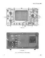 Предварительный просмотр 15 страницы Tektronix 475 Instruction Manual